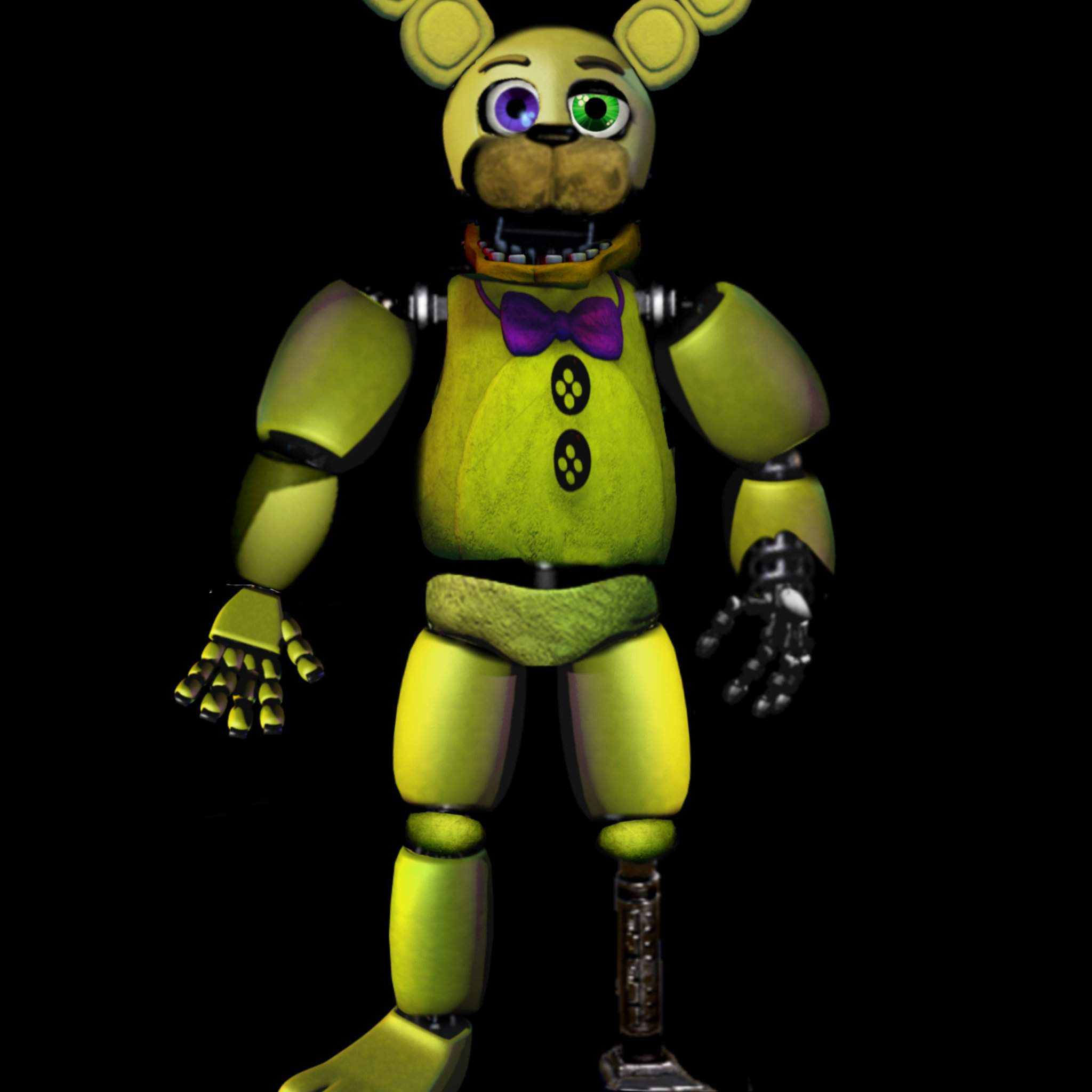 un edits 100% mio es un animatronico llamado Varkt | FNaF Amino ...