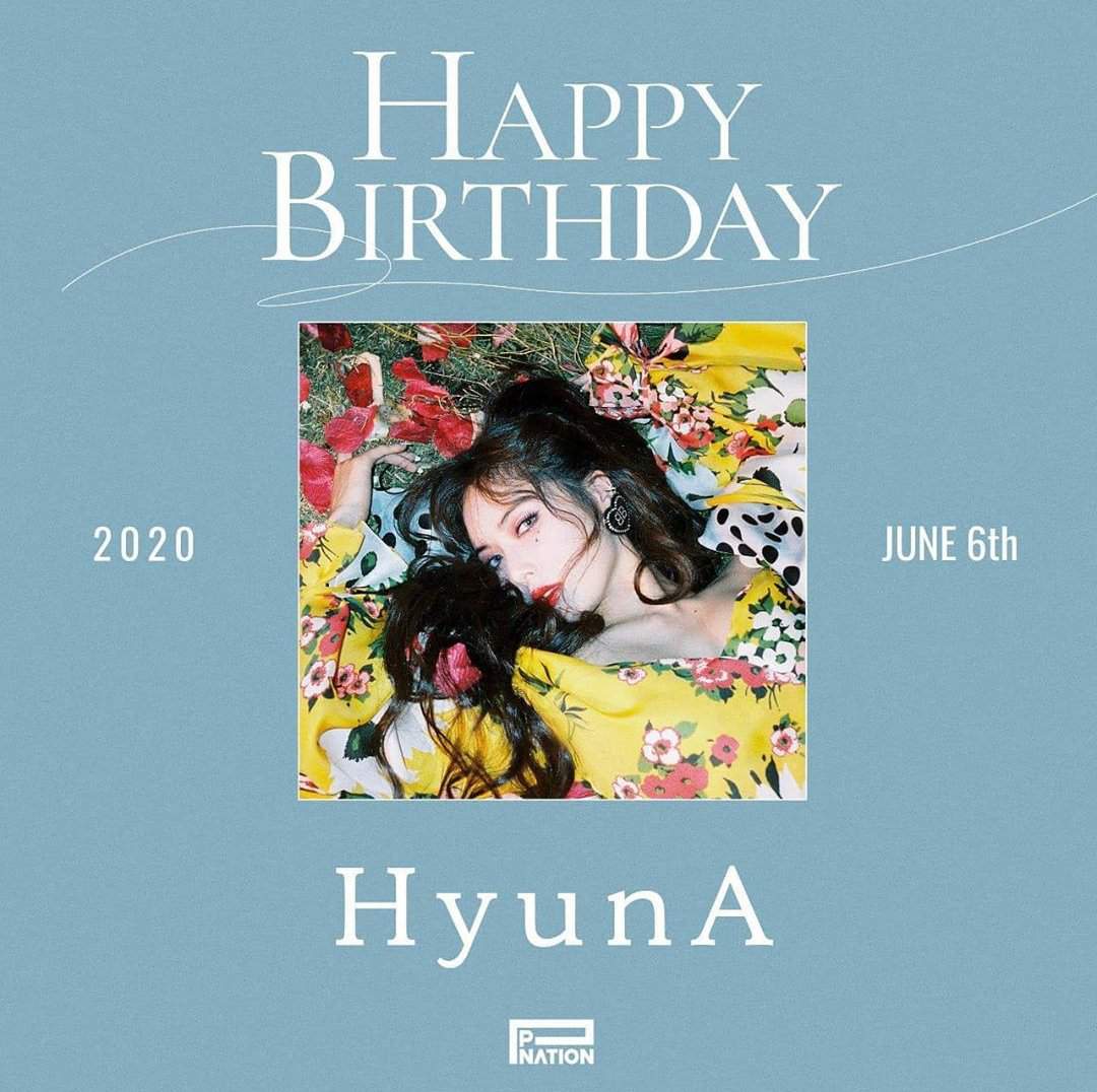 Happy birthday HyunA | ཻུ۪۪⸙̗̀ K-Pop Amino Amino