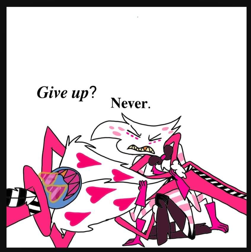 Angel's a weak boi | Hazbin Hotel(Rp) Amino