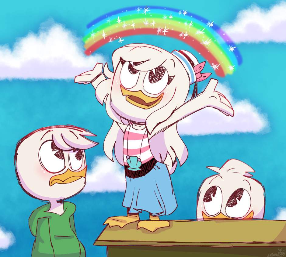 Small art dump!!!! 🌟🌟 (And a lot of Delilah) | Duck-Tales Amino