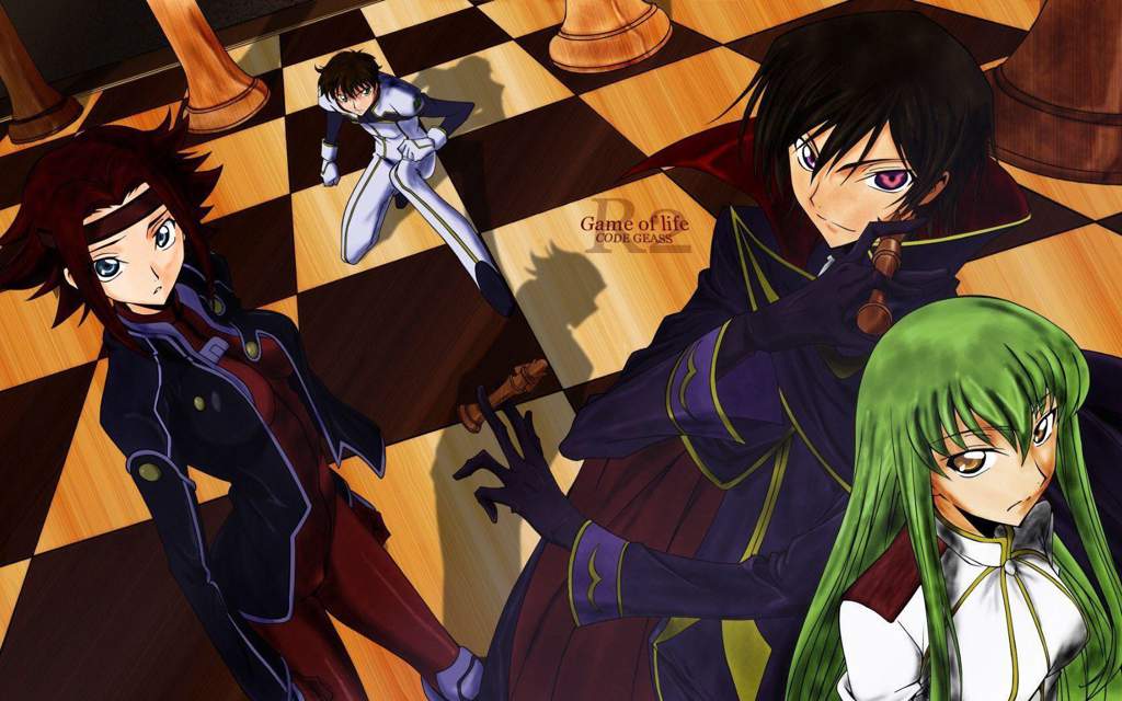 Code Geass Season 1 Review Anime Amino