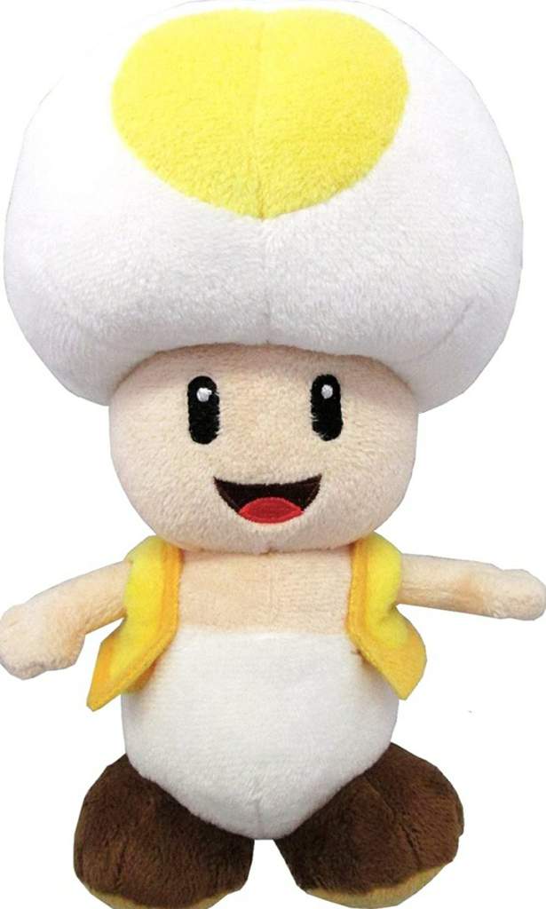 orange toad plush