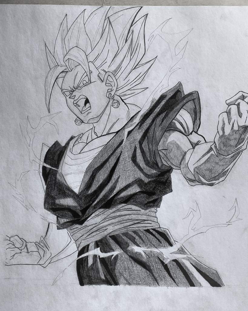 Dibujo de vegito | DibujArte Amino