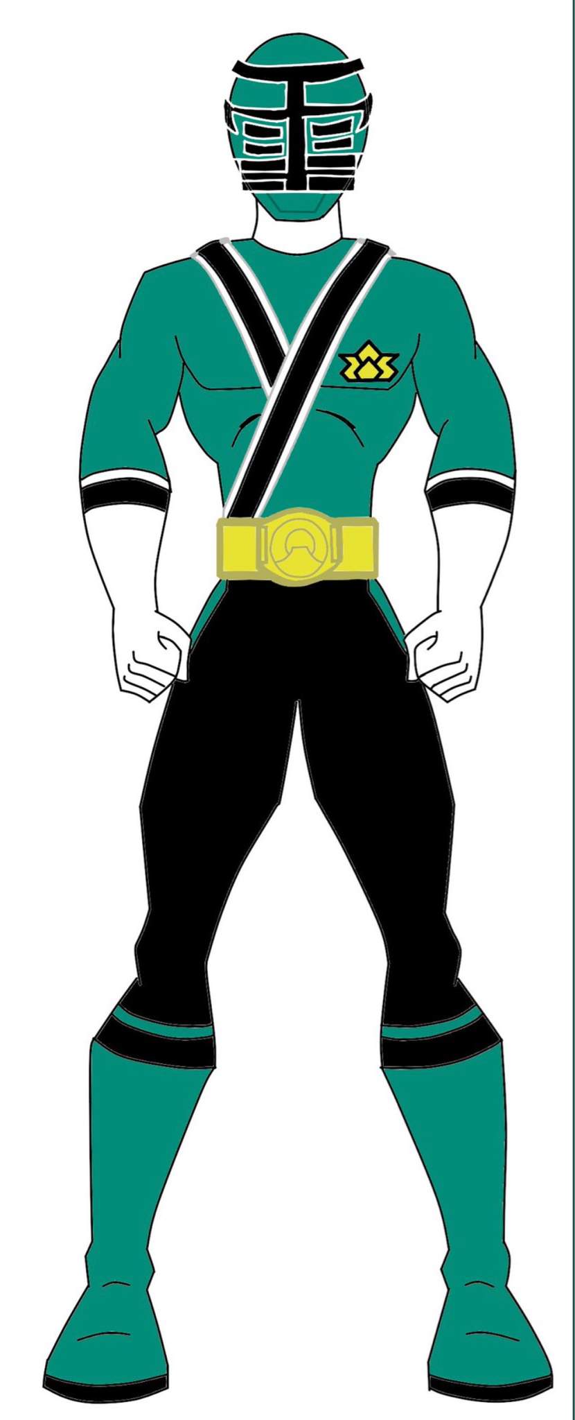 Trey Cameron (Cyan Samurai Ranger) | Wiki | Power Rangers World Amino