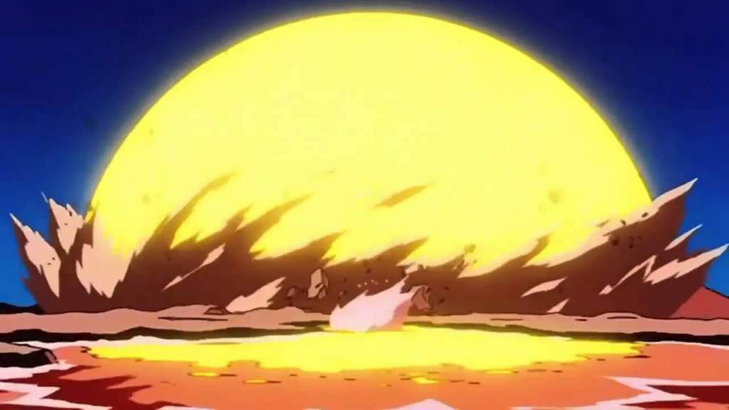 Explosión Final Wiki DRAGON BALL ESPAÑOL Amino