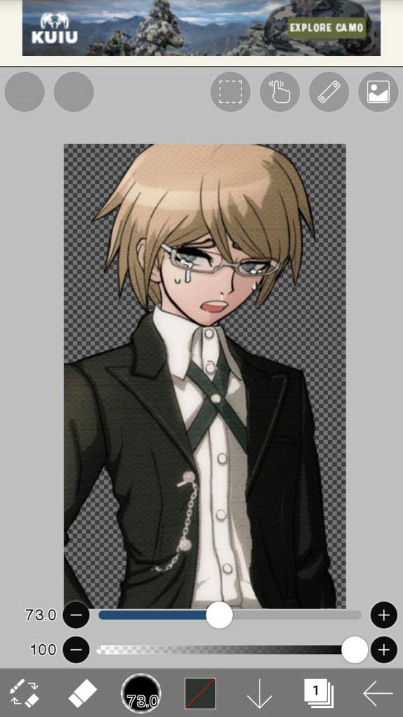 Byakuya Togami Sprite Edits Danganronpa Amino