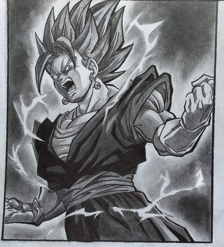 Dibujo De Vegito Dibujarte Amino 6907