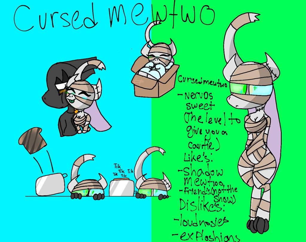 Cursed mewtwo | Pokemon mystery dungeon RP Amino