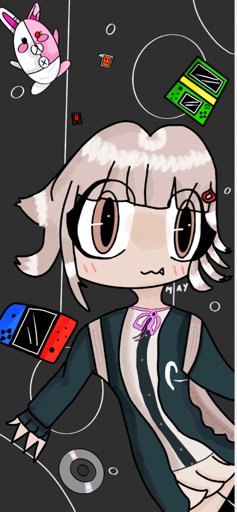 I Drew Chaiki This Was Posted To My Reddit Also Danganronpa Amino