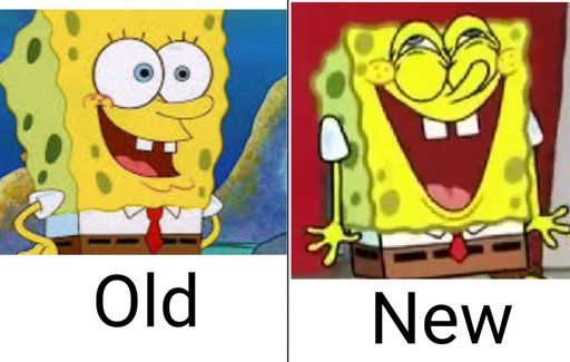 spongebob Old vs New | SpongeBob SquarePants Amino