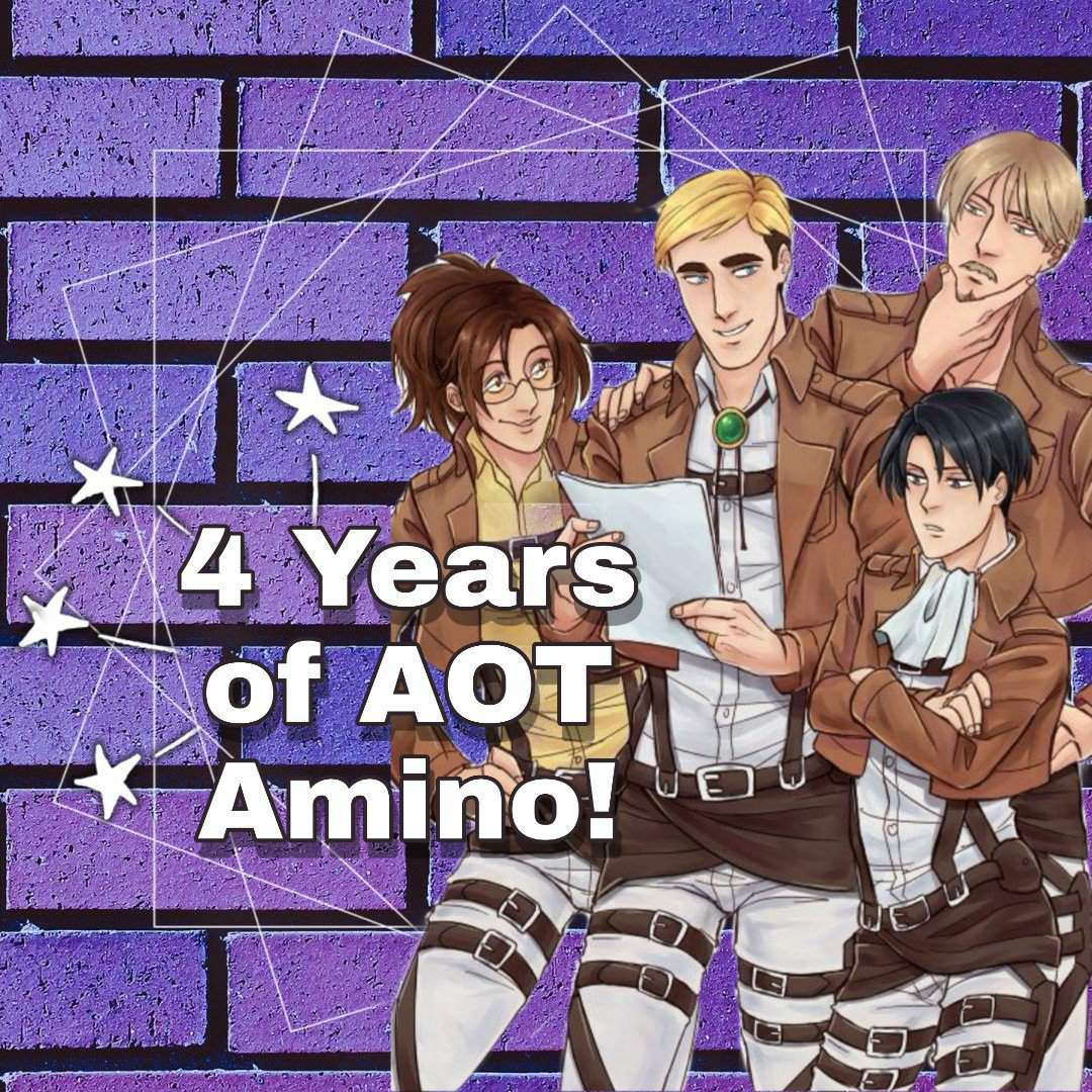 AOT Amino's Four Year Anniversary | Attack On Titan Amino