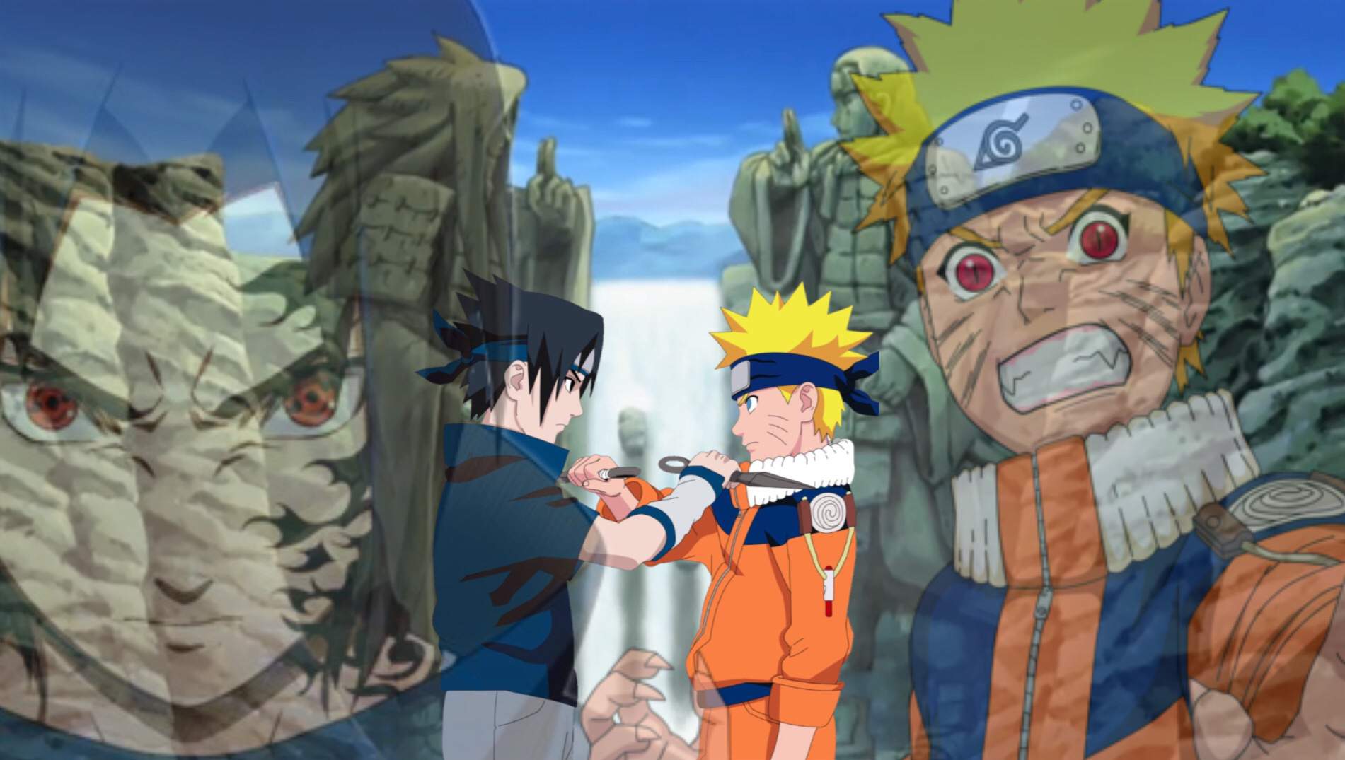 La Primera Pelea Verdadera de Naruto y Sasuke... [ | Wiki | Naruto Amino