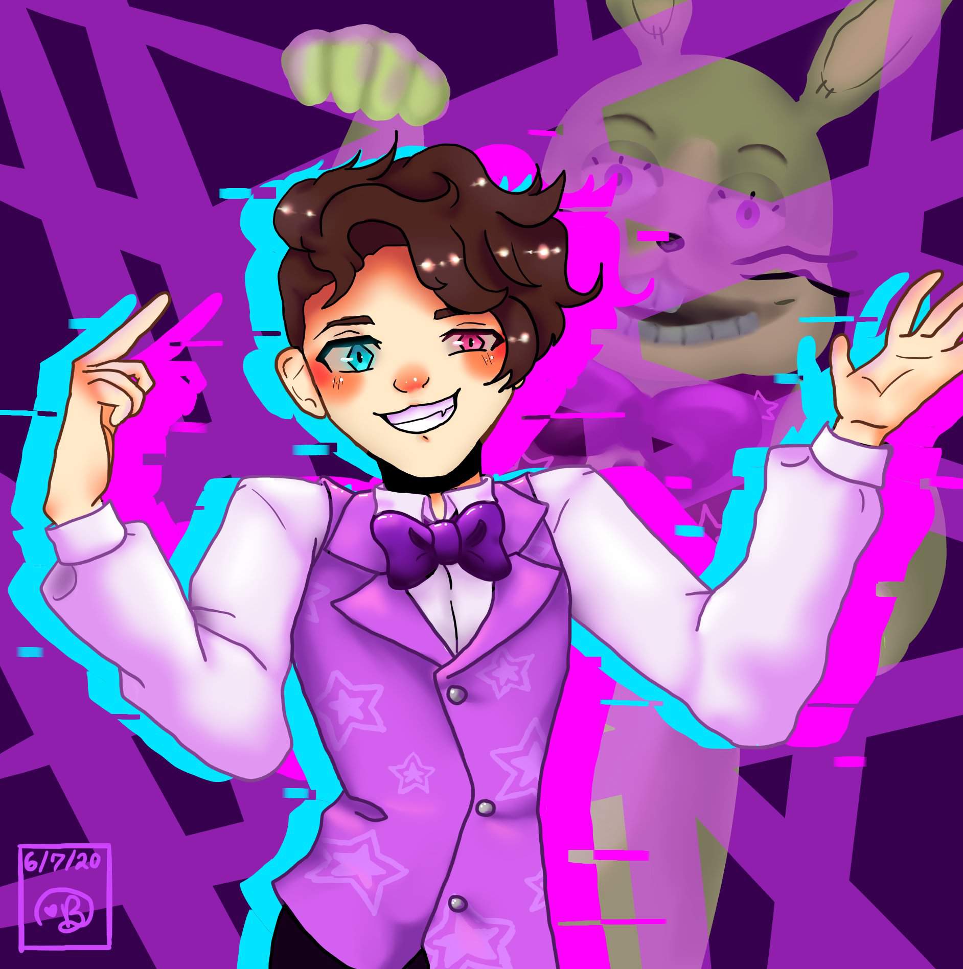 Dawko and GlitchTrap | Five Nights At Freddy's Amino