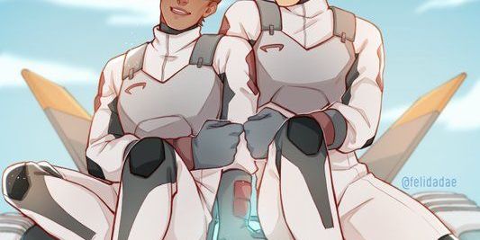 Adam X Shiro Curtis X Shiro Voltron Amino