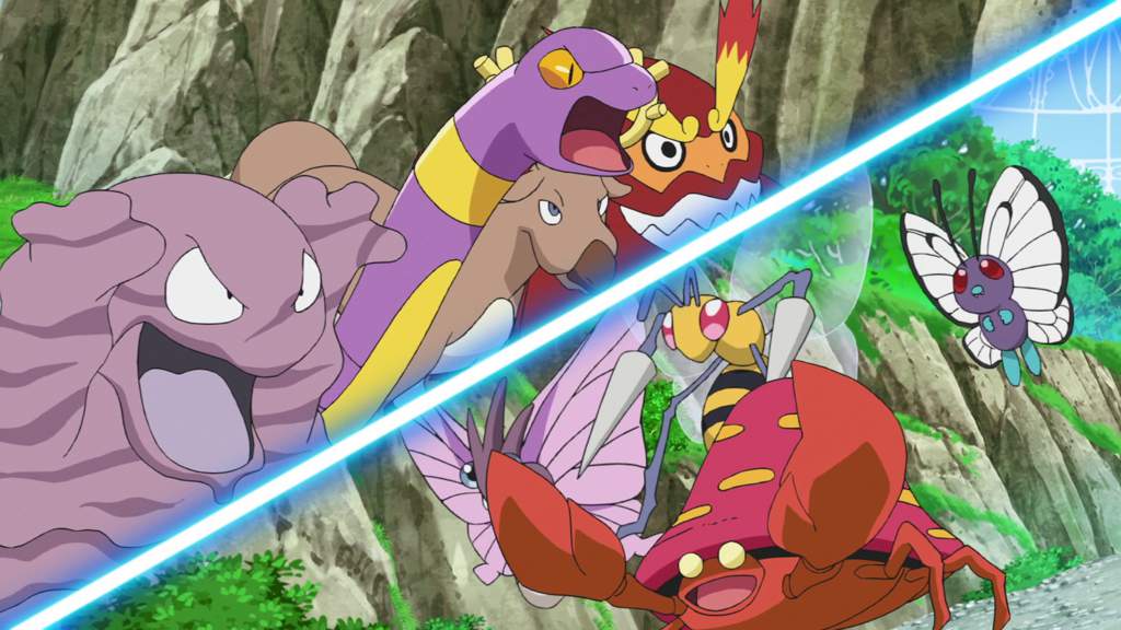 pokemon x and y anime episode 23