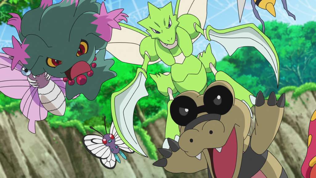 Pokemon Journeys Episode 23 Review -The Pokemon Anime is Back From Break!! | Pokémon Amino