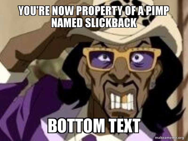 Pimp named slickback. Гетто мультсериал сутенёр. Сутенер по имени прилизанный. Сутенер по имени прилизанный гетто. Pimp named Slickback персонаж.