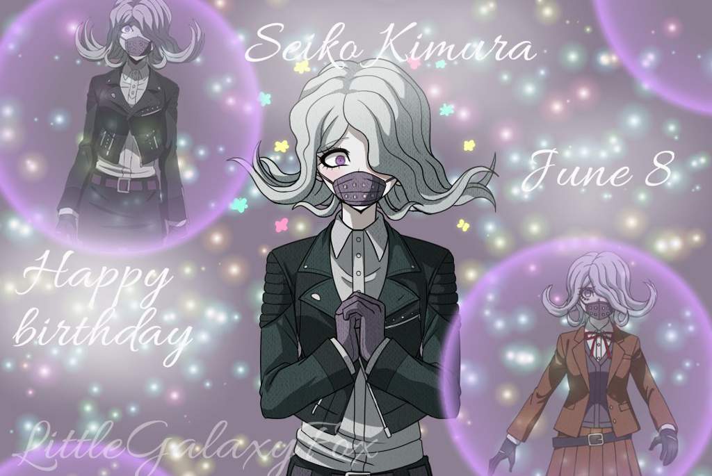 Happy Birthday Seiko Kimura | Danganronpa Amino