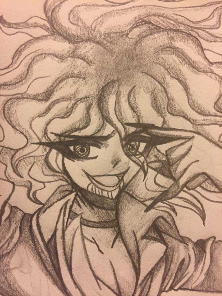 Mastermind Nagito 👀 | Danganronpa Amino