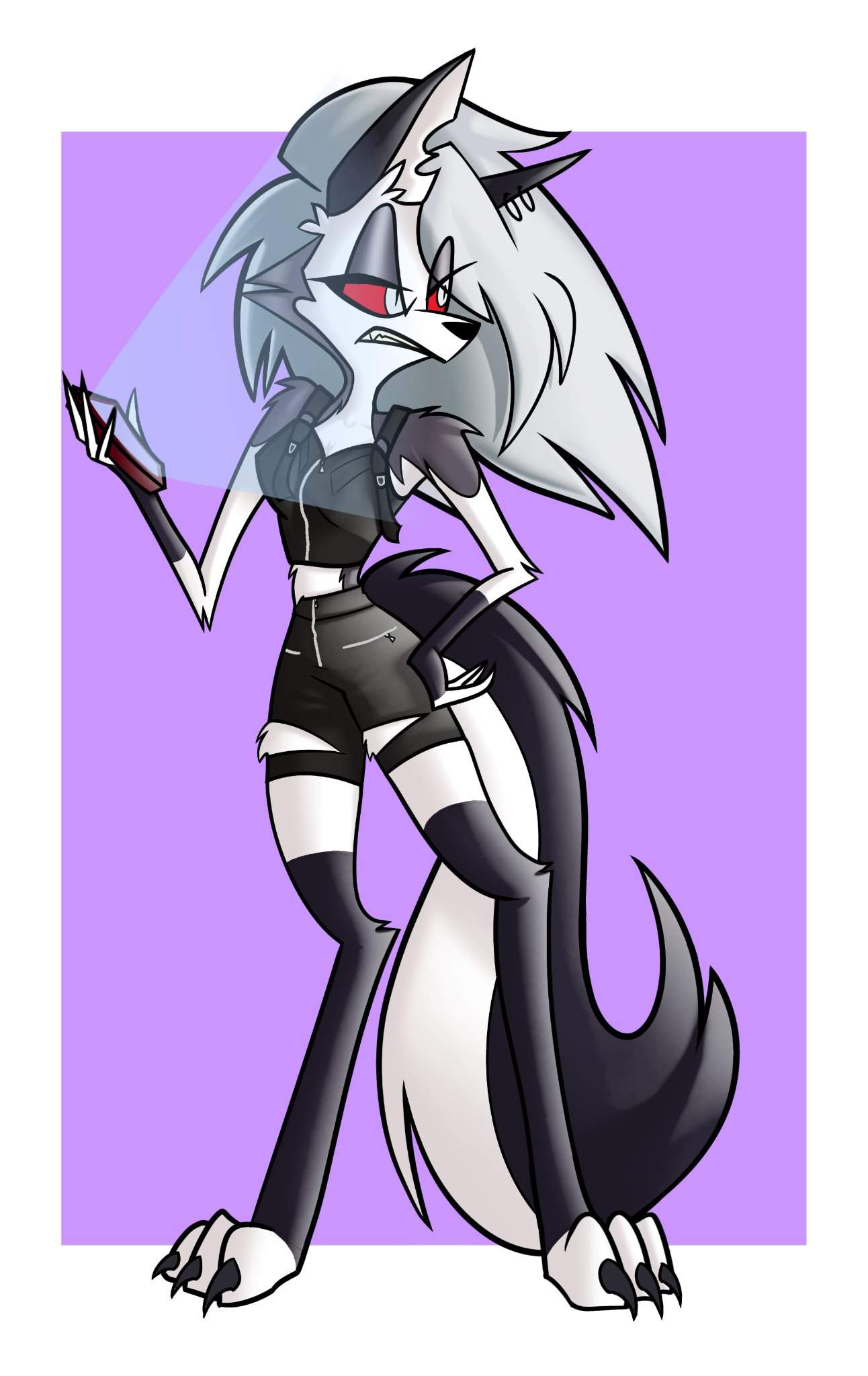 Loona (outfit request) | Hazbin Hotel (official) Amino