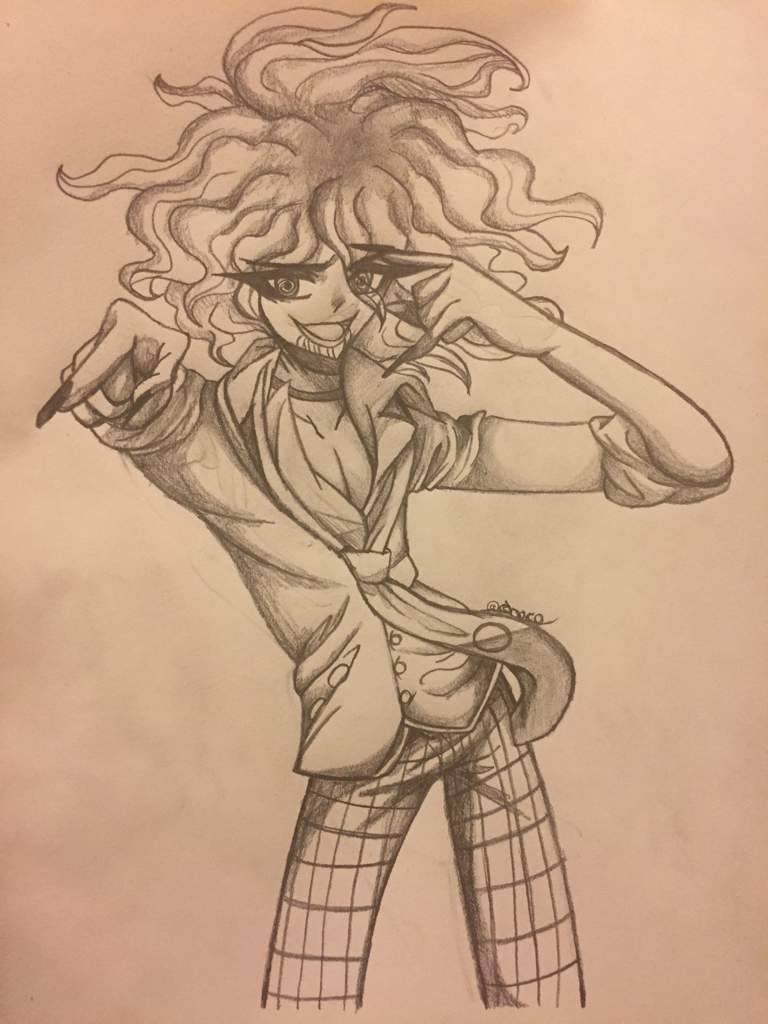 Mastermind Nagito 👀 | Danganronpa Amino