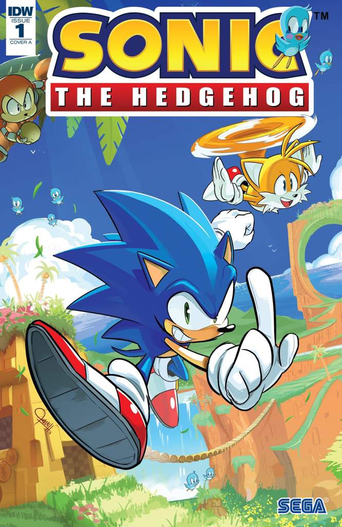 Archie Sonic vs IDW Sonic | Sonic the Hedgehog! Amino