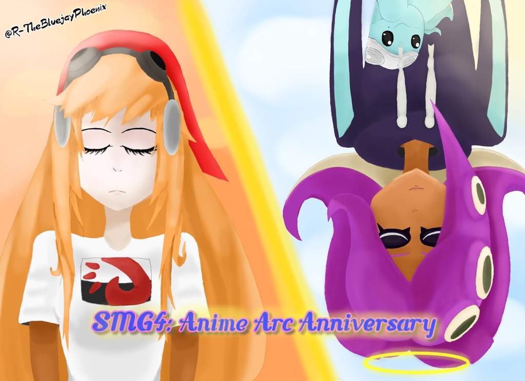 Human Meggy Desti And Anime Arc Anniversary Smg4 Amino 2176
