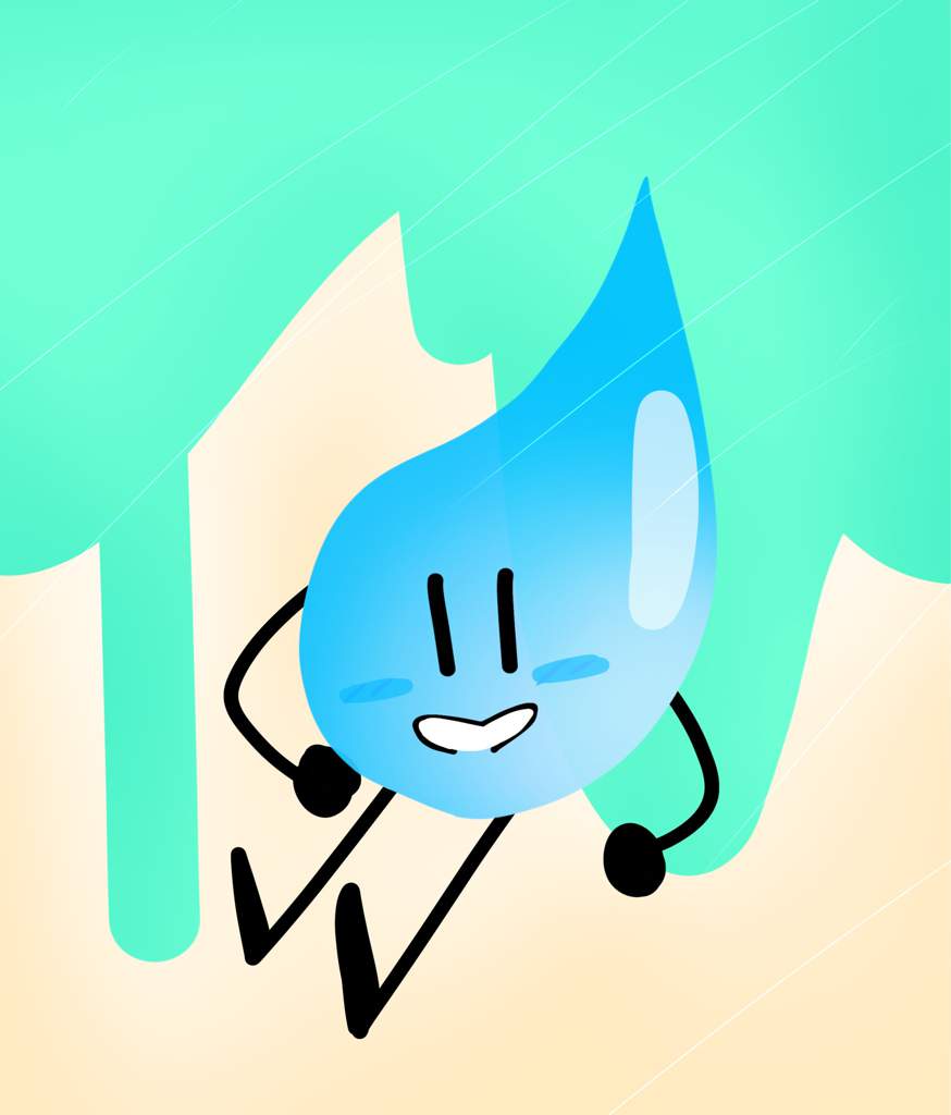 Teardrop Art | BFB Amino! Amino