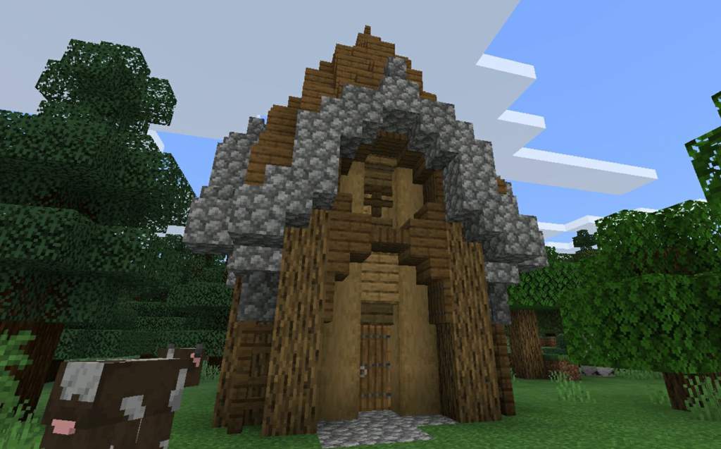 The Wizard Hut (Challenge Tag) | Minecraft Amino