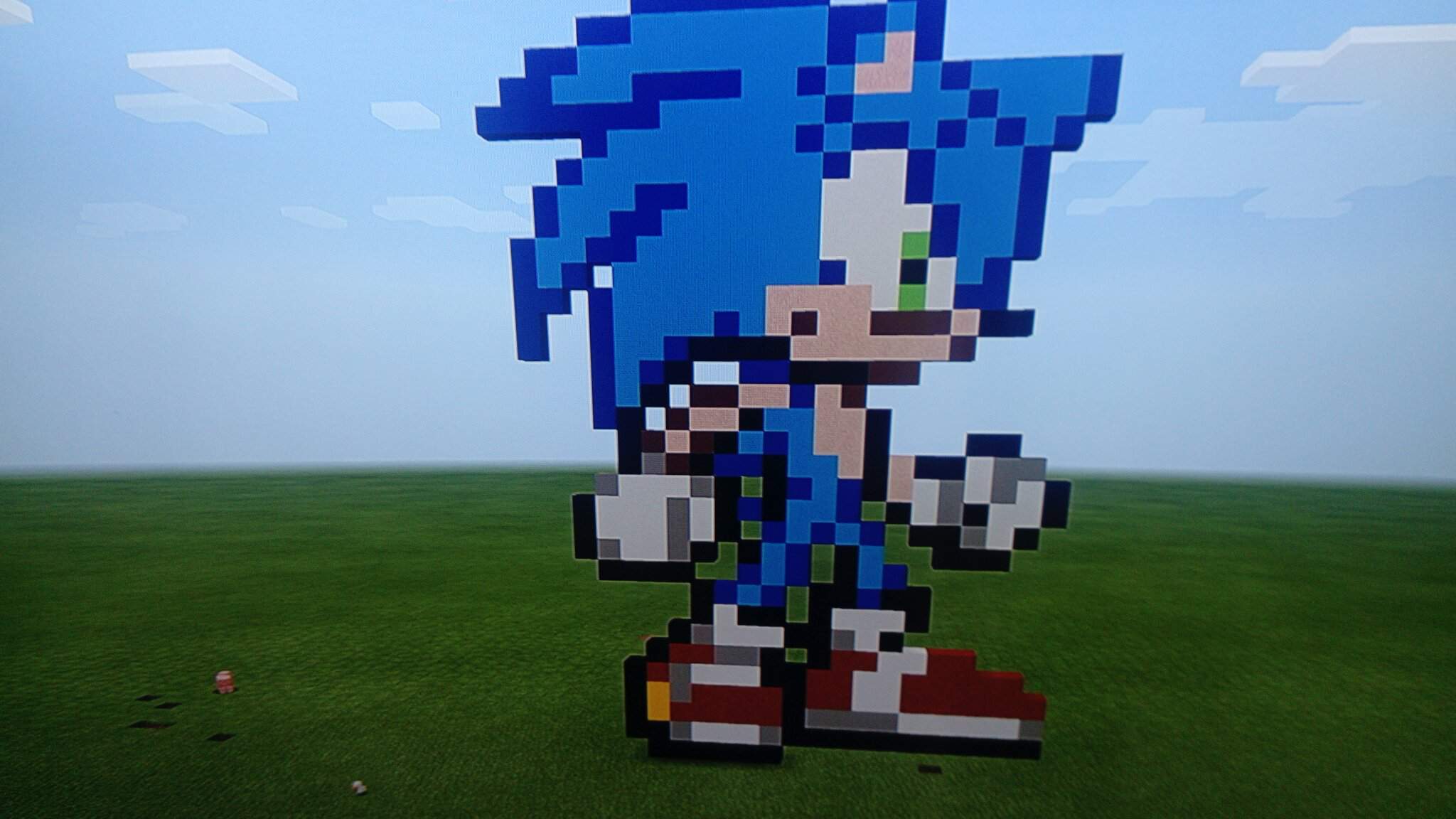 Sonic en minecraft | Sonic the Hedgehog Español Amino