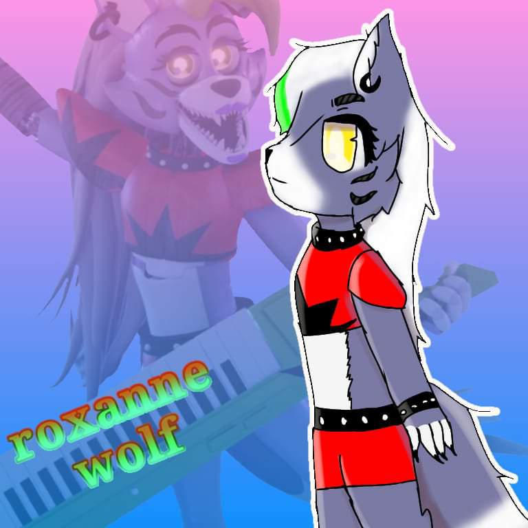 Meu desenho da roxane | Wiki | Five Nights at Freddys PT/BR Amino