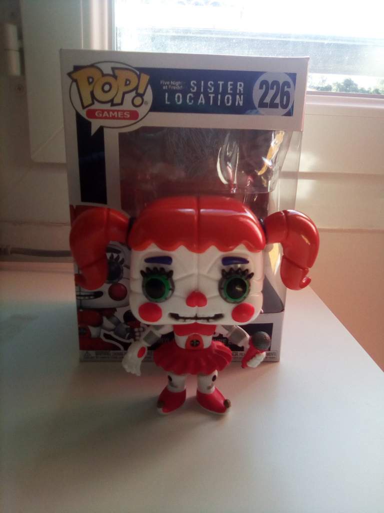 Funko POP | Circus Baby | Five Nights At Freddy's ~FR Amino