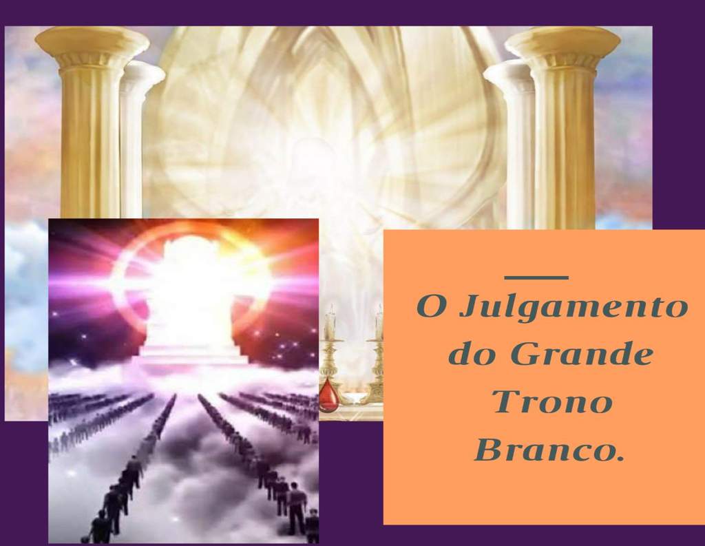 ⌛O julgamento do Grande Trono Branco⏳ Cristãos Amino Amino ⌛O julgamento do Grande Trono Branco⏳ Cristãos Amino Amino