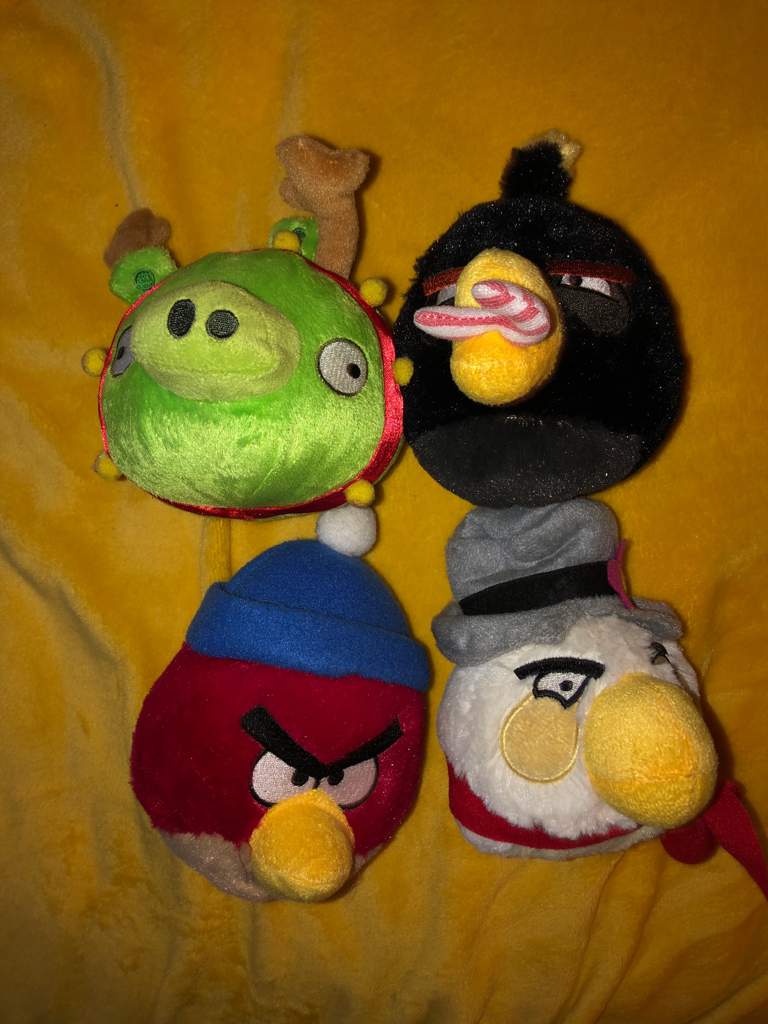 angry birds tcc plush