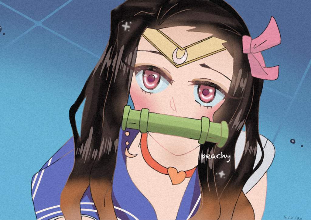 Sailor Moon Nezuko Demon Slayer Kimetsu No Yaiba A