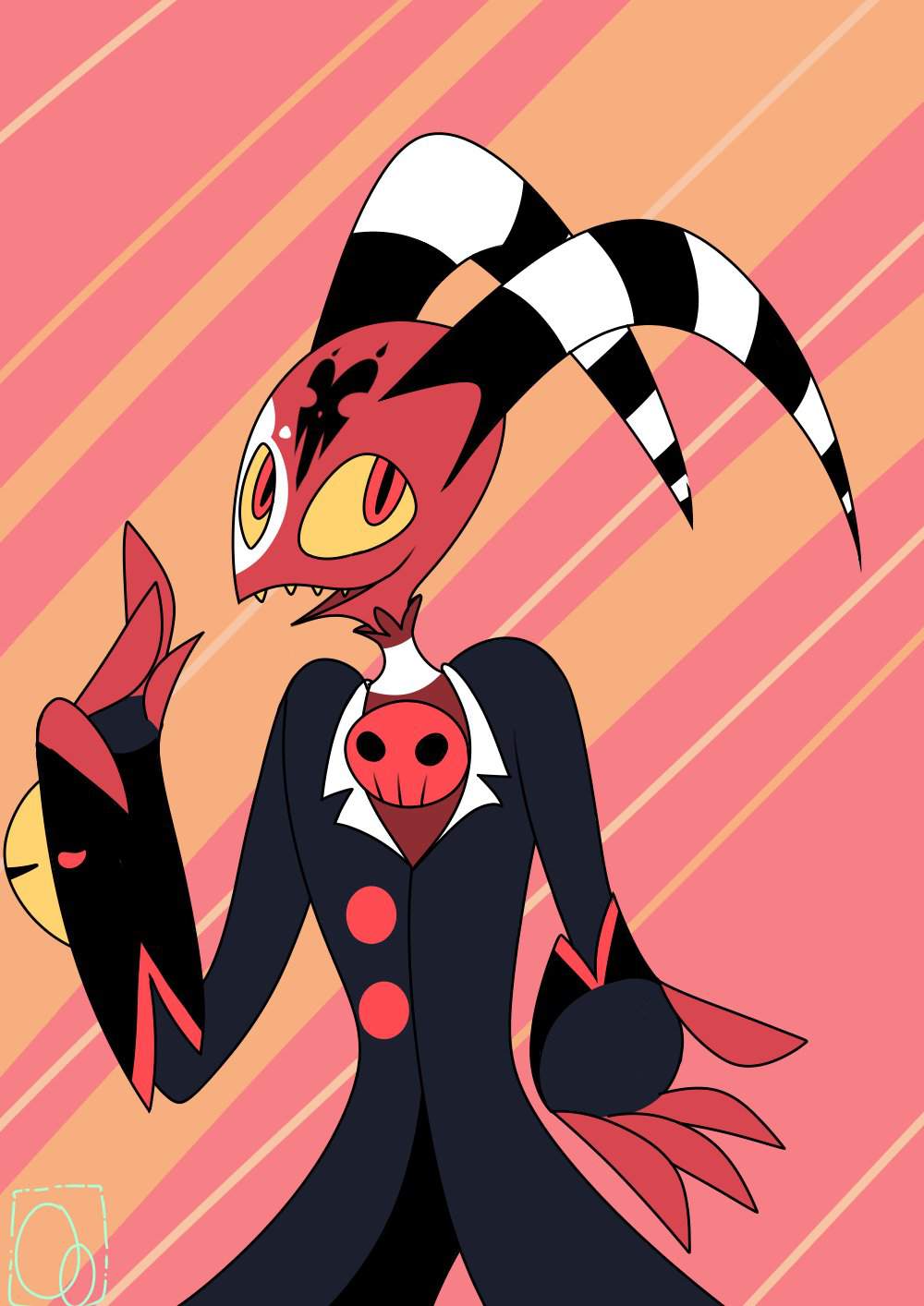 The amazing Blitzo! | Hazbin Hotel (official) Amino