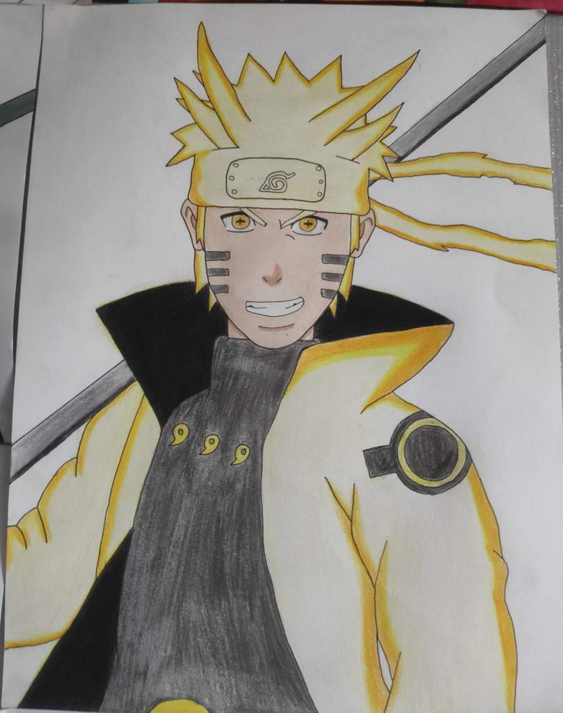 Naruto Six Paths Sage Mode Naruto Boruto Fr Amino