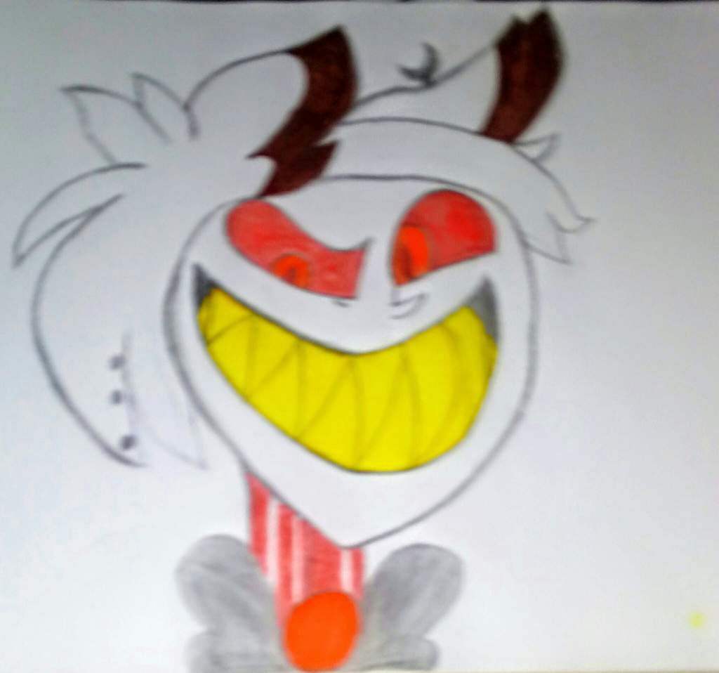 Desenho Do Alastor De Hazbin Hotel O T Undertale Brasil Amino