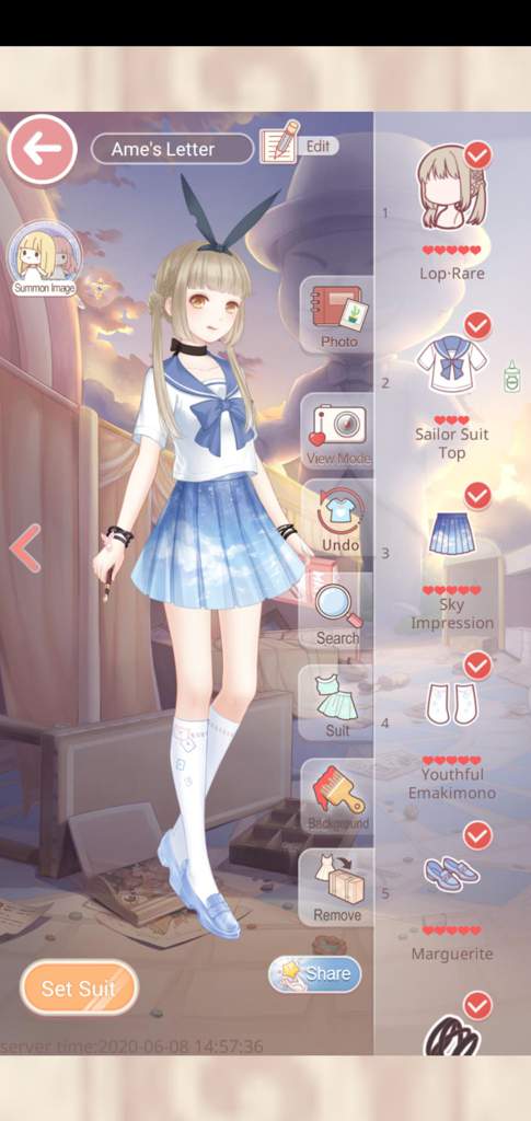 ⭐Outfit edit⭐ | Love Nikki Dress Up Queen Amino