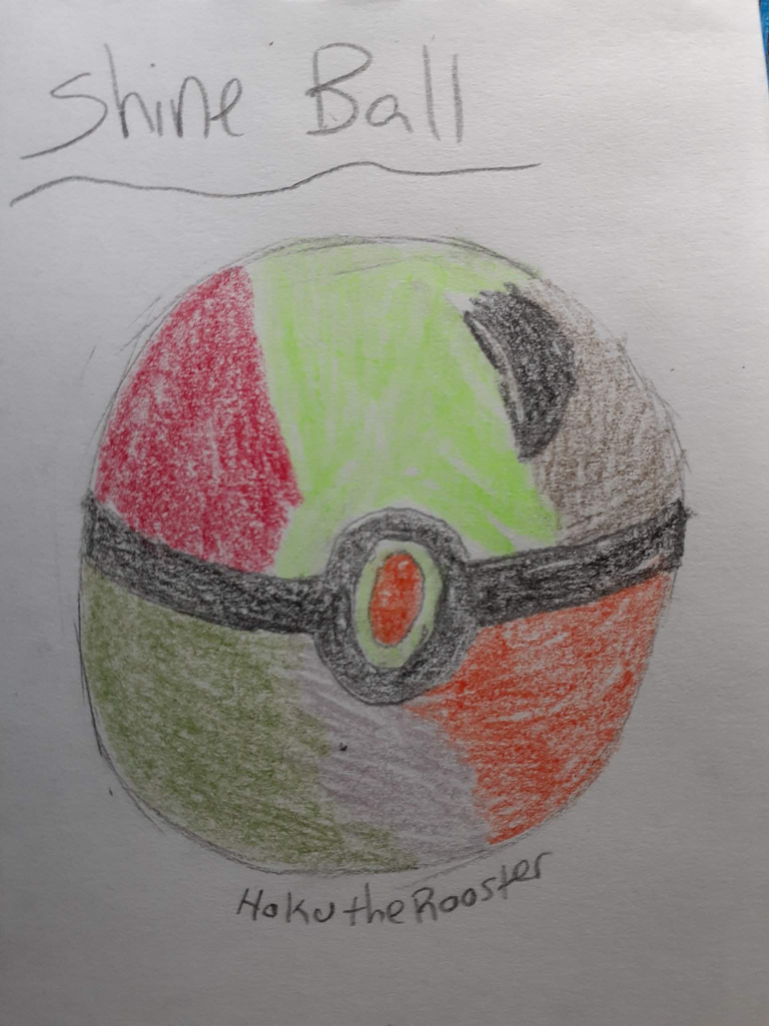 Pokeball challenge entry | Pokemon GO Amino