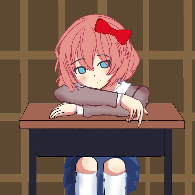 Old Sayori Art | Anime Art Amino