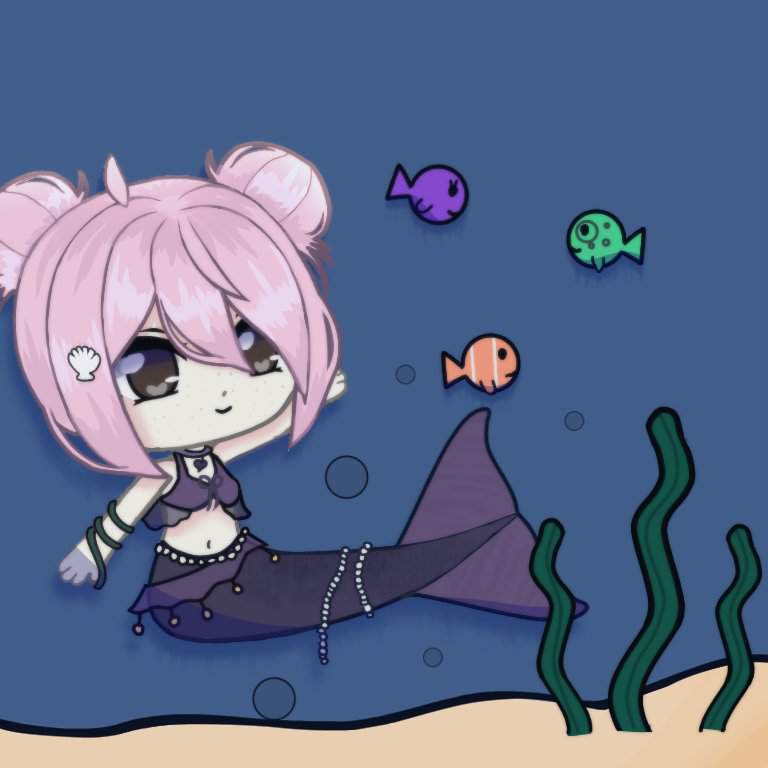 Mermaid | Gacha-Life Amino