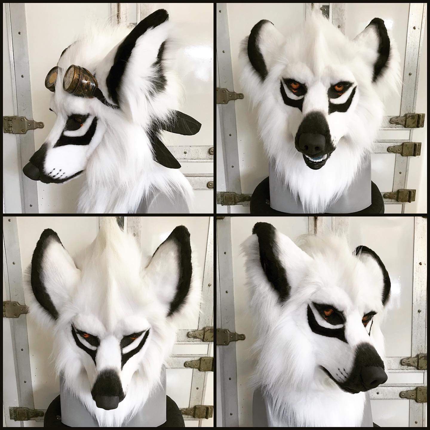 Ren realistic v.2 head | Fursuit Maker Amino Amino