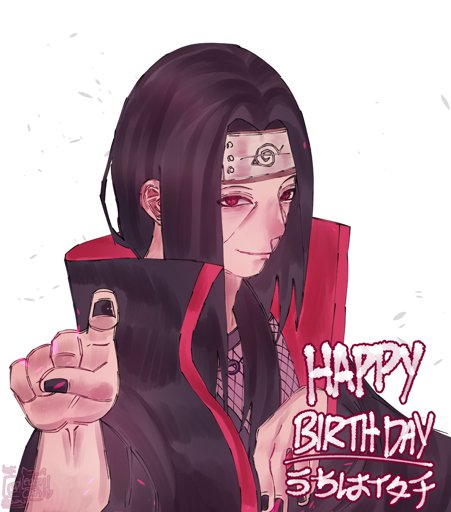 うちはイタチ誕生祭 Naruto Amino