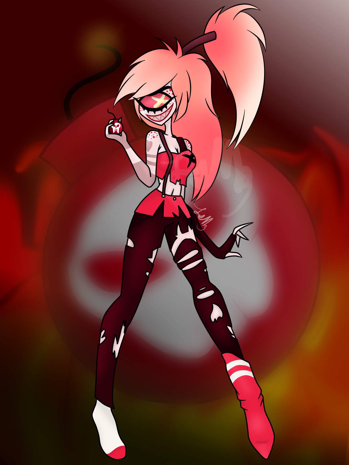 Cherrie Bomb!!! | Hazbin Hotel (official) Amino