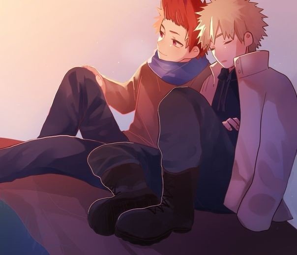 🧡Качан и Киришима | ♥Моя Геройская Академия♥⚫Яой⚫ Amino