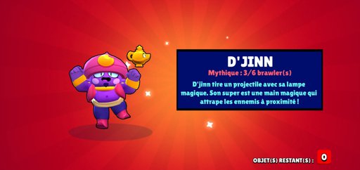 Latest Brawl Stars Fr Amino - image djinn brawl stars