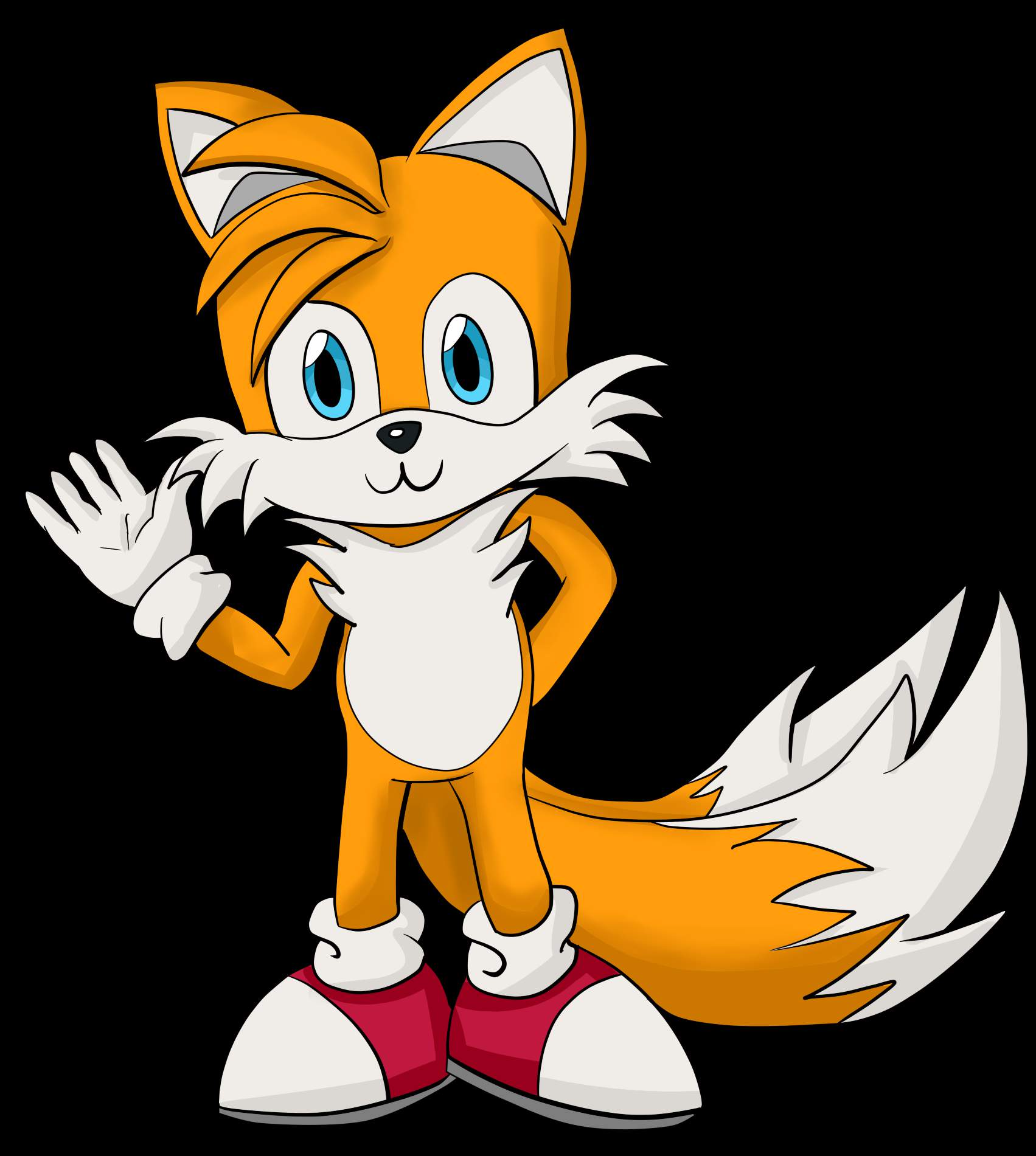 dibujo de tails | Sonic the Hedgehog Español Amino