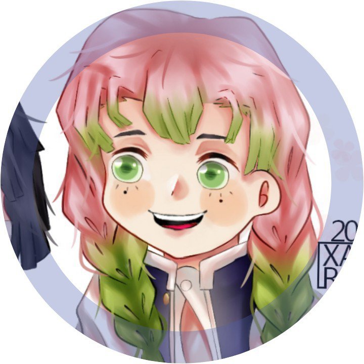 Tsuki Ga Kirei Desu Ne Shinobu Meme Painted