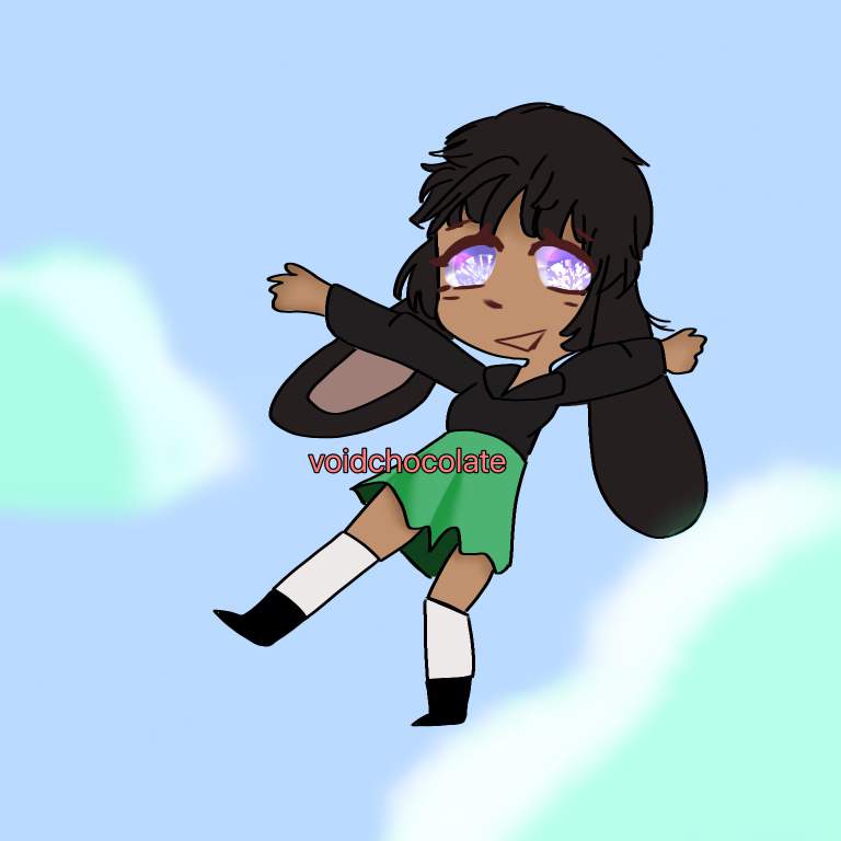 [GACHA OC ART] flying bun! GachaLife Amino